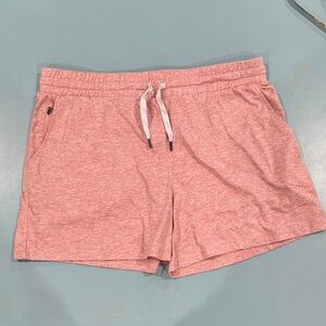 Pacific Trail Women's Athletic Pink Shorts Large
